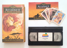 Vhs Il Re Leone II Il Regno Di Simba 2 Film Walt Disney Videocassetta 1999 (V74)