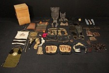 Antica armatura samurai giapponese Kabuto Yoroi / vintage indossabile taglia Menpo