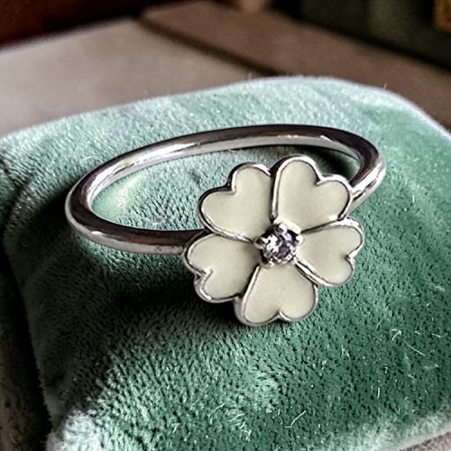 Elegante anello donna - elegante,