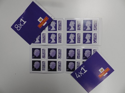 Francobolli con codice a - 24,
