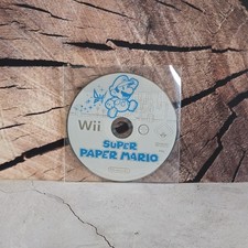 SUPER PAPER MARIO Nintendo WII