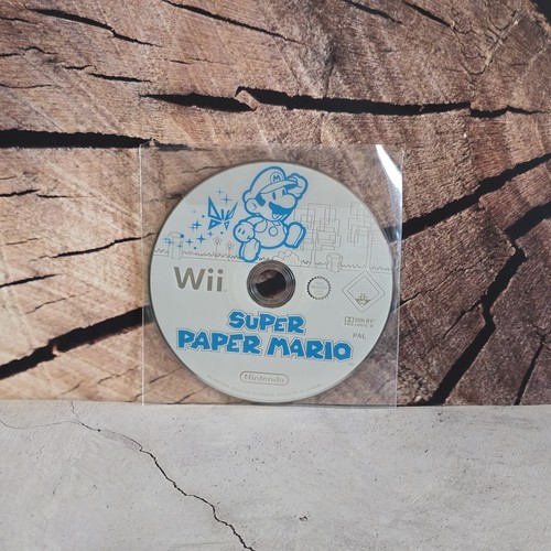 Super paper mario nintendo - super, wii