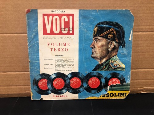 Raccolta voci storiche - voci,