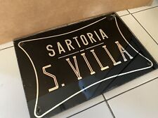 ?Insegna Specchio Sartoria Vintage Anni 30 40 Modernariato Home Design Mirror