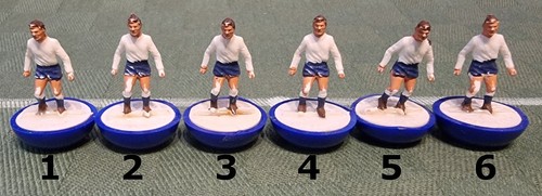 Spare player subbuteo hw - player,