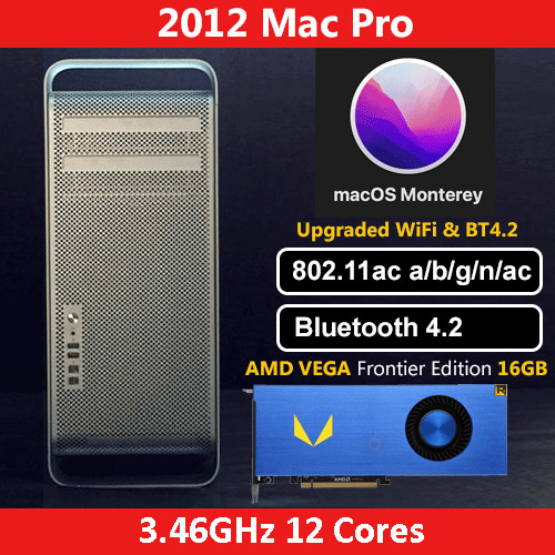 2012 mac pro 46ghz - 3.46ghz, 12-core