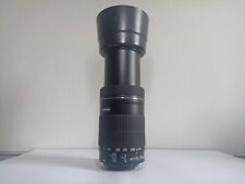 Canon EF-S 55-250mm IS STM + Paraluce + Filtro CPL