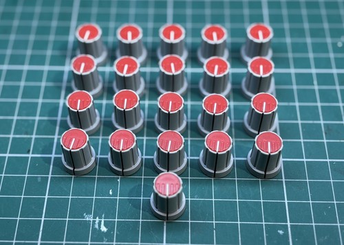 Manopola grigio rosso per - grigio/rosso,