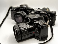 Lotto 3x fotocamere reflex