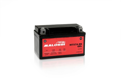 Batteria gel malossi ytx7a - gel, ytx7a-bs