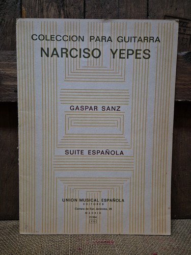 Narciso yepes suite - yepes-,