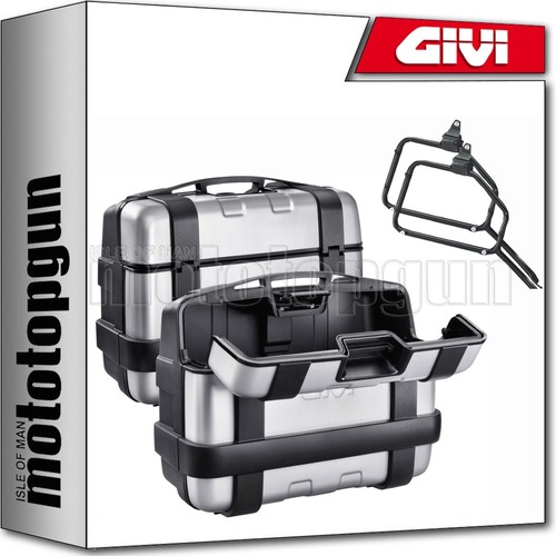 Givi trk46x2 valigie laterali - givi,