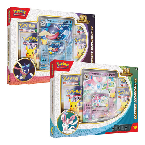 Pokémon 2x coffret - pokémon,