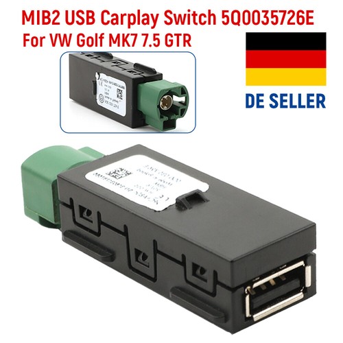 Mib2 5q0035726e usb carplay - 5q0035726e,