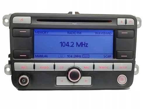Navigazione radio rns300 - vw,