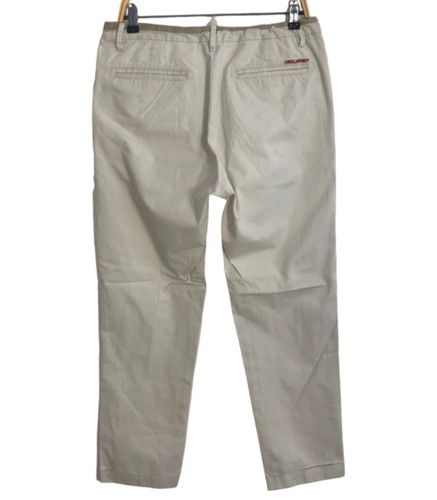 Pantaloni chino beige design