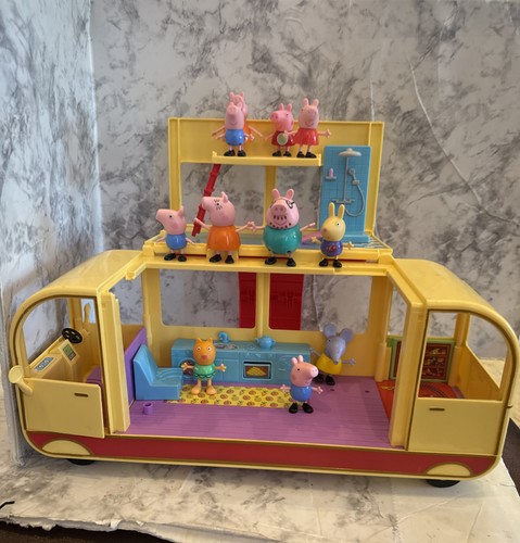 Peppa pig transforming camper - peppa,