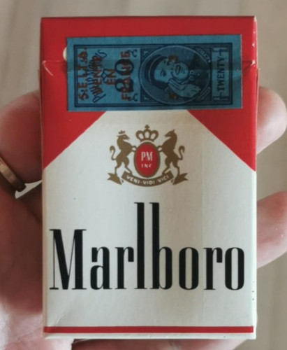 Marlboro selectrate empty - selectrate,
