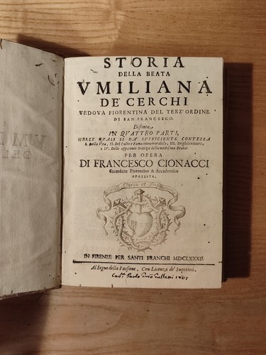 Rara seicentina storia beata - rara,