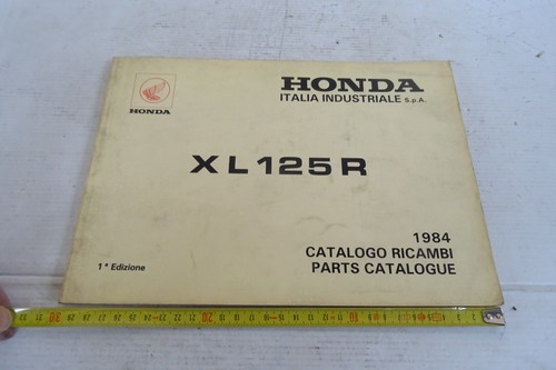 Catalogo ricambi honda 125 - honda,