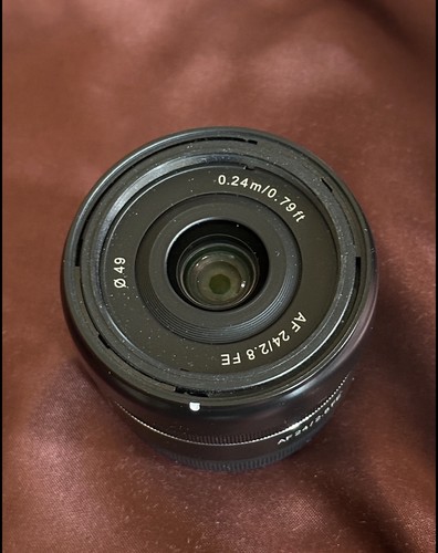 Samyang 24mm sony fe - 24mm, f2.8