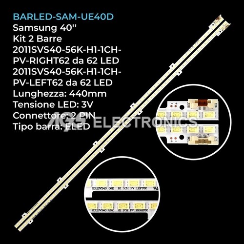 Kit barre strip led - strip, 62