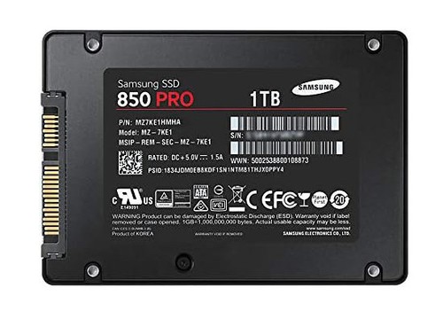 Samsung 850 pro ssd - samsung,