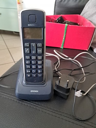 Telefono cordless brondi - telefono,
