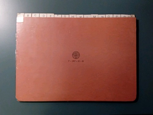 Separatori per archivio - per, marca