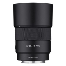 Samyang 85mm 8 p - af, f1.8