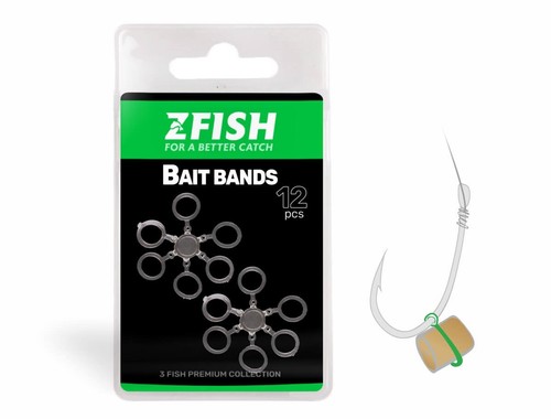 Zfish bait bands elastici - zfish,
