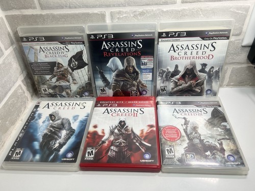 Assassins creed 3 black - assassins,