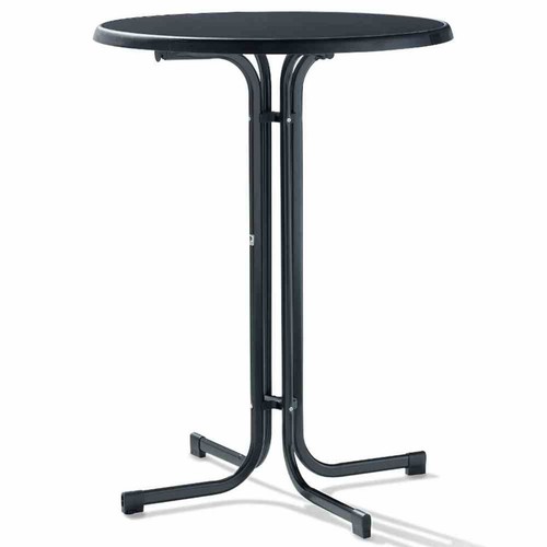 Tavolino ø86 grigio - grigio, ferro