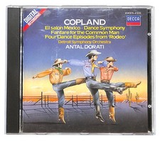 EBOND Copland - El Salon Mexico - Decca  -  414 273-2 CD CD140356