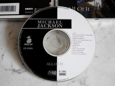 MICHAEL JACKSON IN CONCERTO LIVE 92 CD 1993 THRILLER BILLIE JEAN BEAT IT RARO