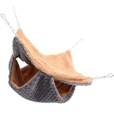  Gabbia per piccoli animali domestici, amaca, letto sospeso, letto a castello a