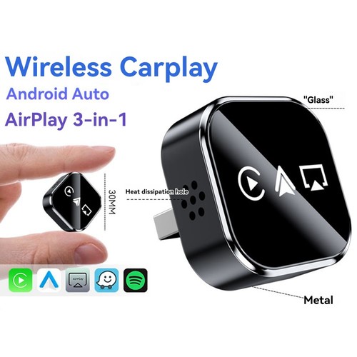 Adattatore carplay wireless - -adattatore,