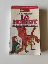 Lo Hobbit o la riconquista del tesoro - Tolkien TASCABILI BOMPIANI
