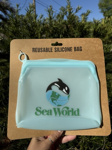 Seaworld borsa silicone - in,