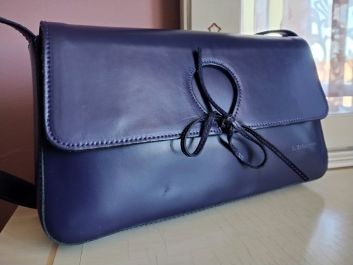 Borsa vera pelle donna made - borsa,