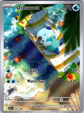 Illustrazione Oshawott rara