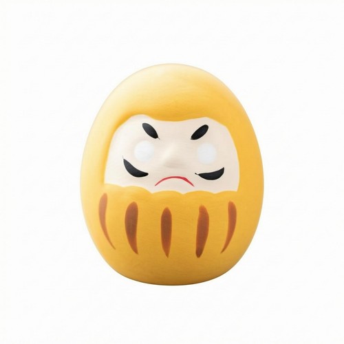 Bambola daruma ceramica - daruma, in