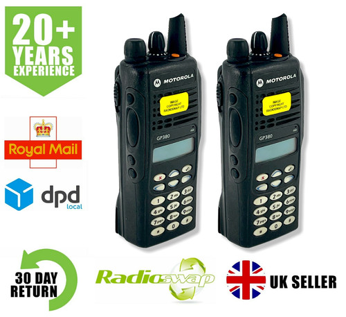 Motorola gp380 uhf watt - gp380,