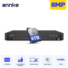 ANNKE 16CH 5IN1 8MP DVR CCTV