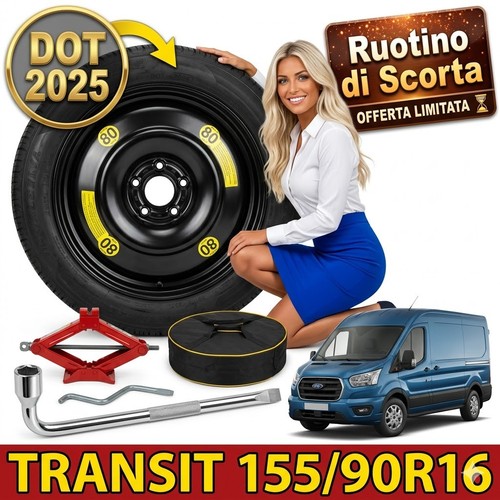 Ruotino scorta ford - di, 16"