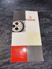 Rolex Tudor 1997 Brochure