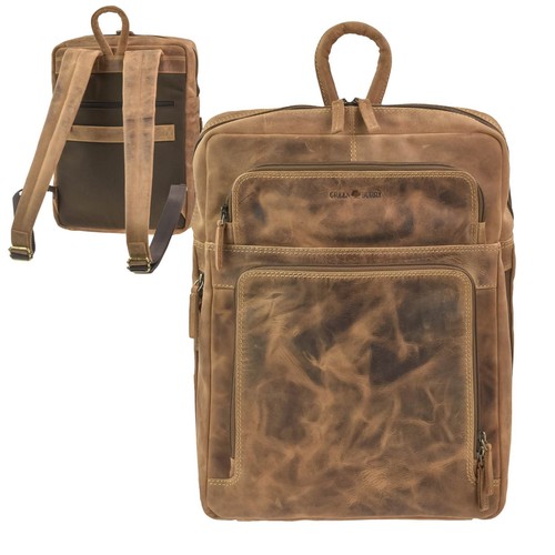 Greenburry zaino pelle - zaino,