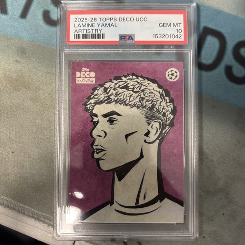 Lamine yamal 2025 topps - yamal,