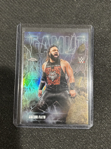 Custodia gamut 2026 wwe topps - wwe,