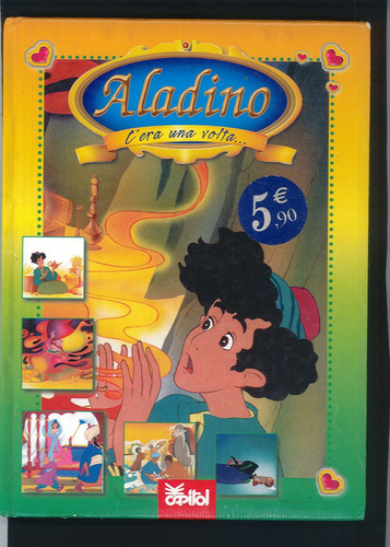 Era una volta aladino - volta, ...aladino"